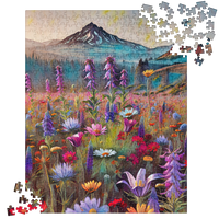 Thumbnail for Oregon Wildflowers/2 -Jigsaw puzzle