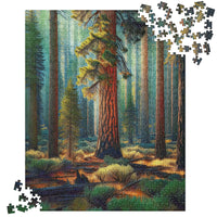 Thumbnail for Ponderosa Pine - Digital Art - Jigsaw puzzle