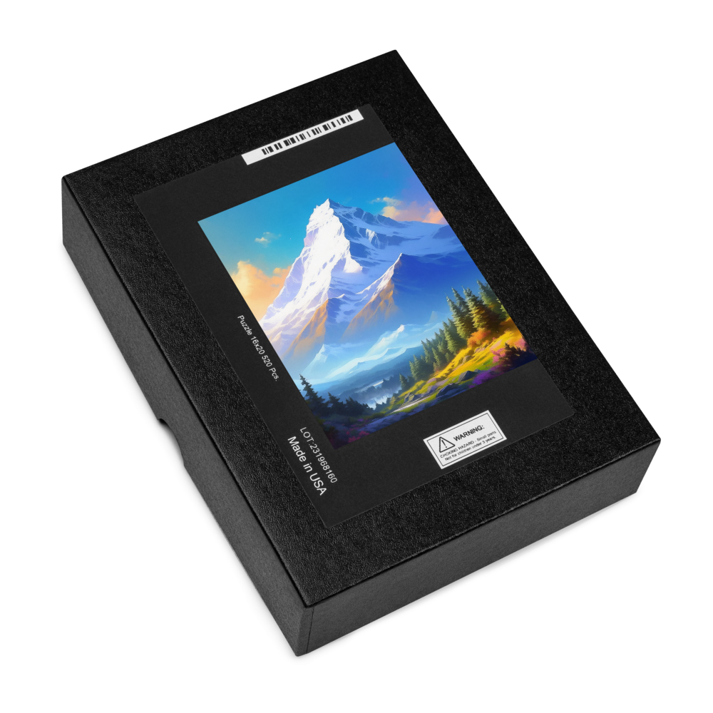 Beautiful Pacific NW - Digital Art -Jigsaw puzzle