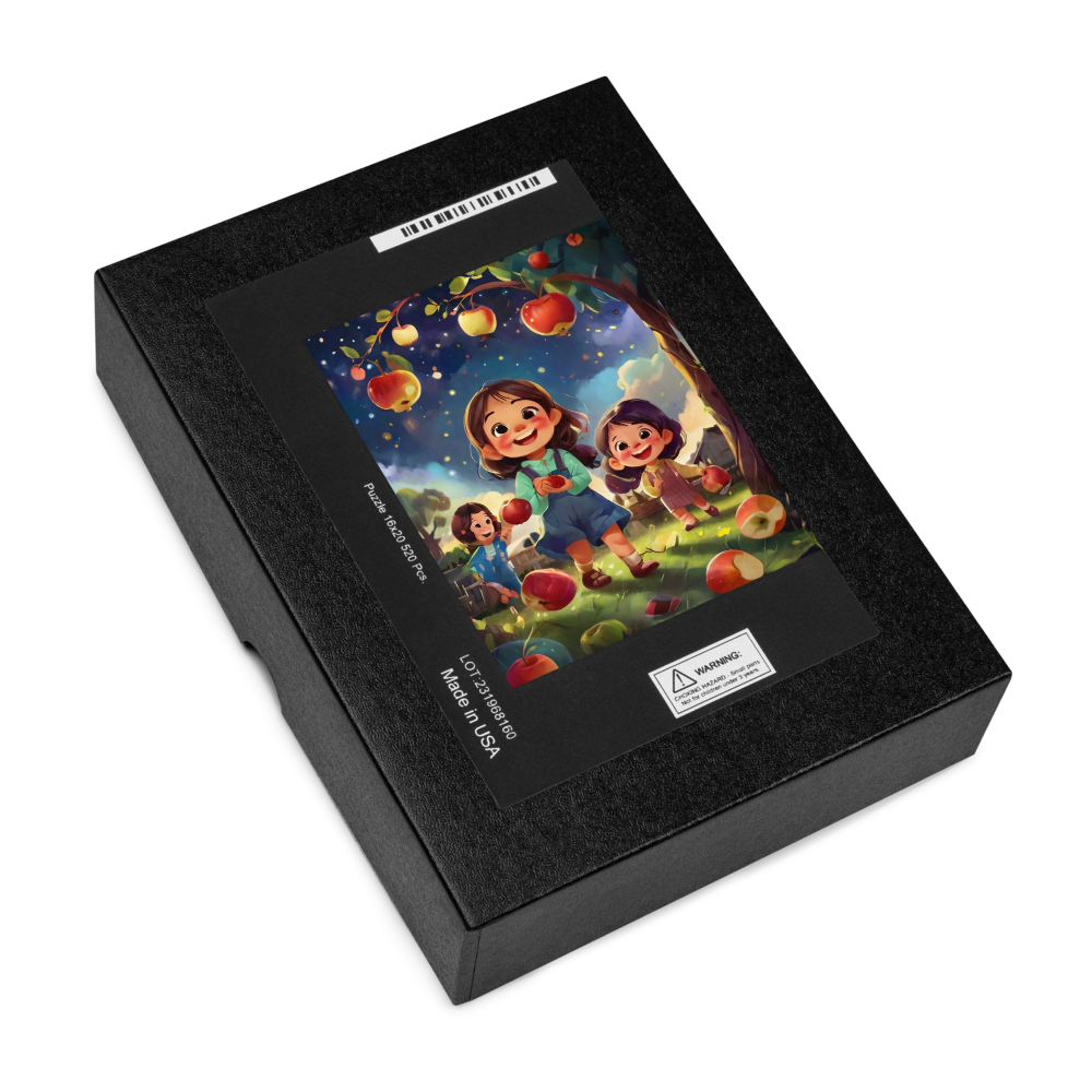 Magic Apples - Jigsaw puzzle