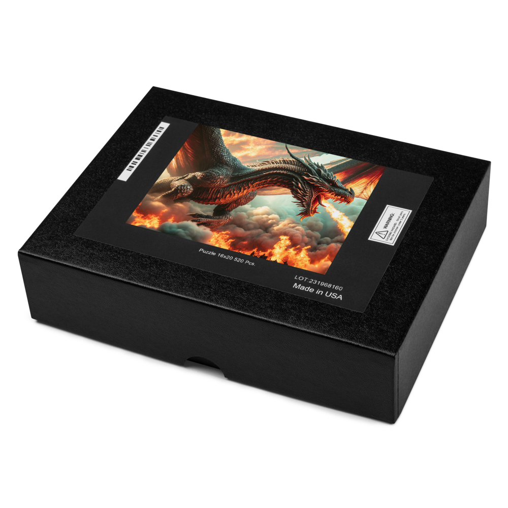 Dragon Fight - Jigsaw puzzle