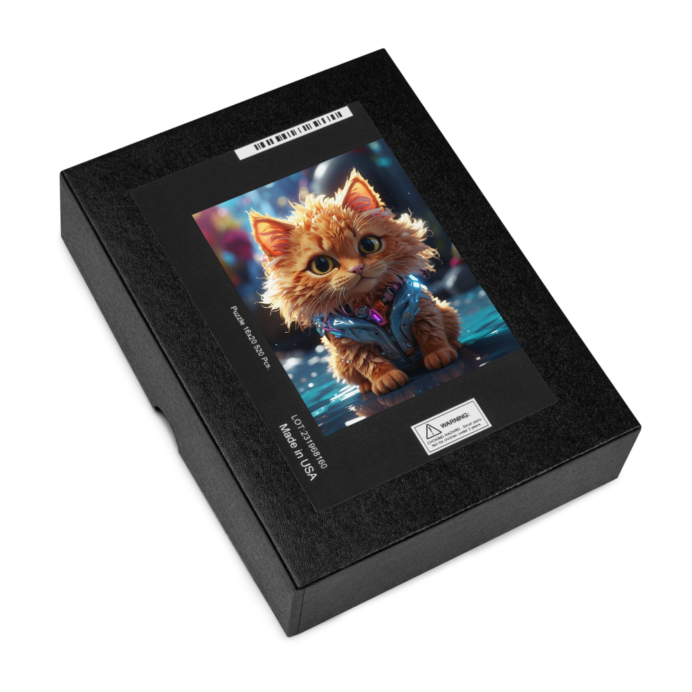 Kitty, Kitty - Jigsaw puzzle