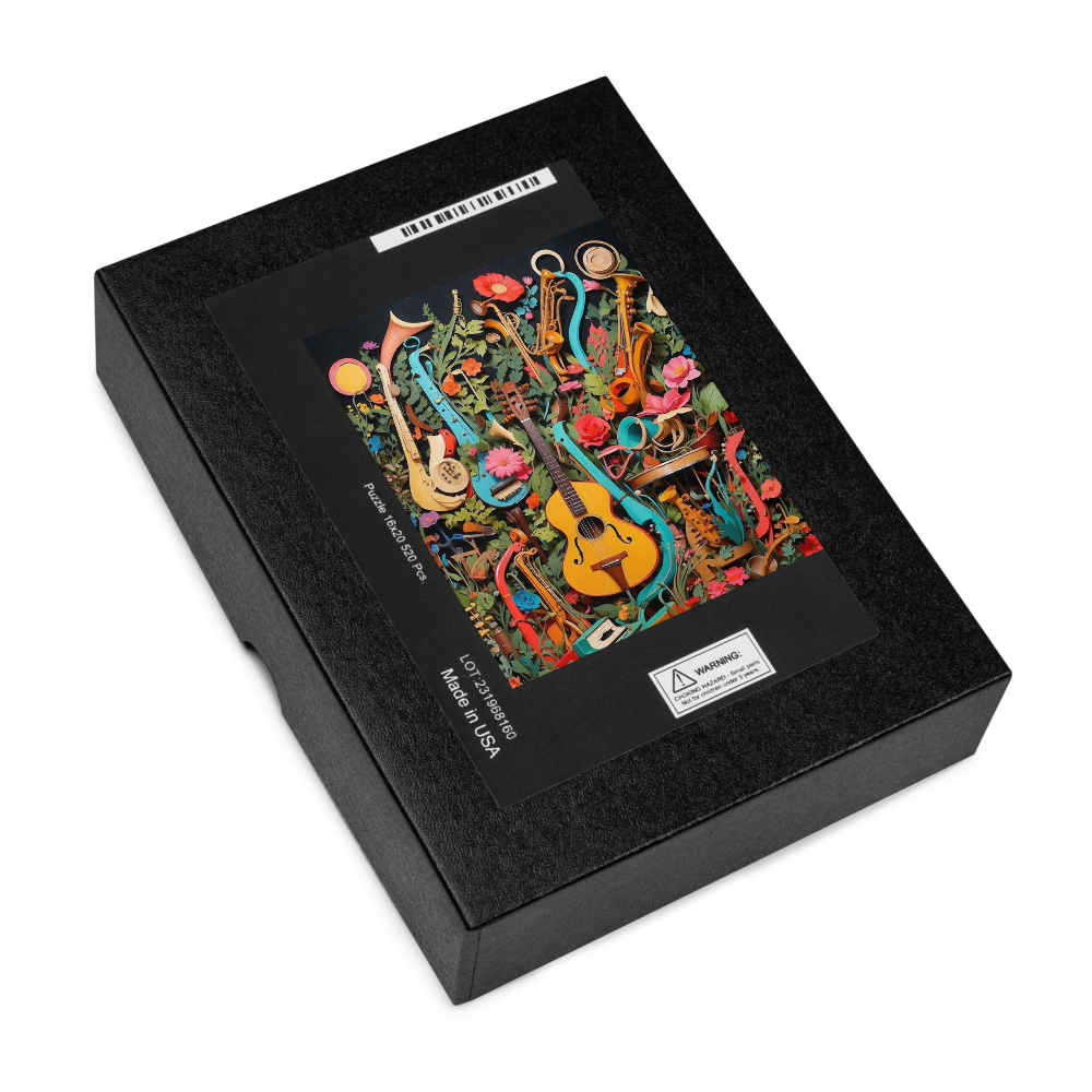Rock Garden - Jigsaw puzzle