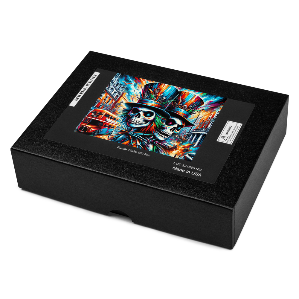 Mayhem - Jigsaw puzzle
