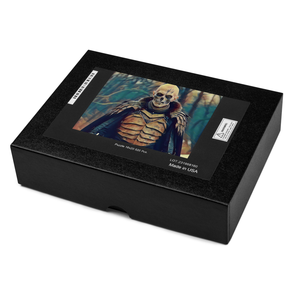 Winter Warlock - Jigsaw puzzle