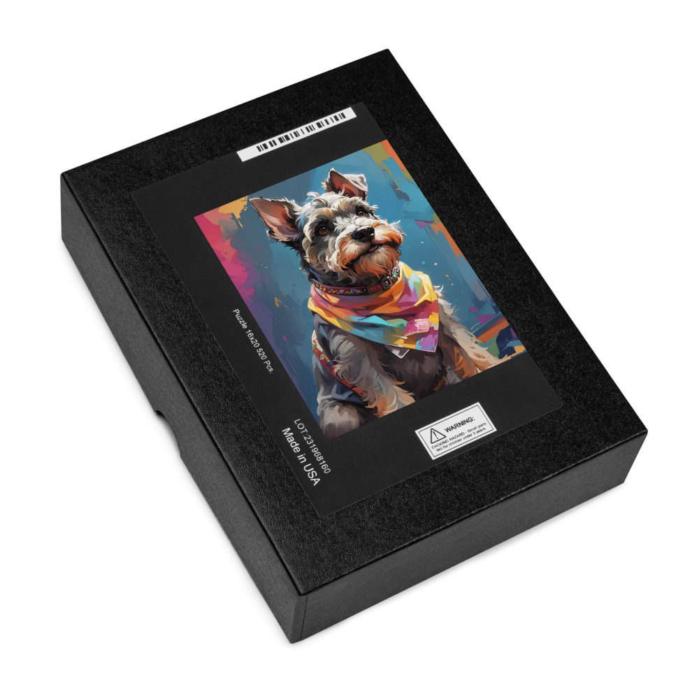 Schnauzer - Jigsaw puzzle