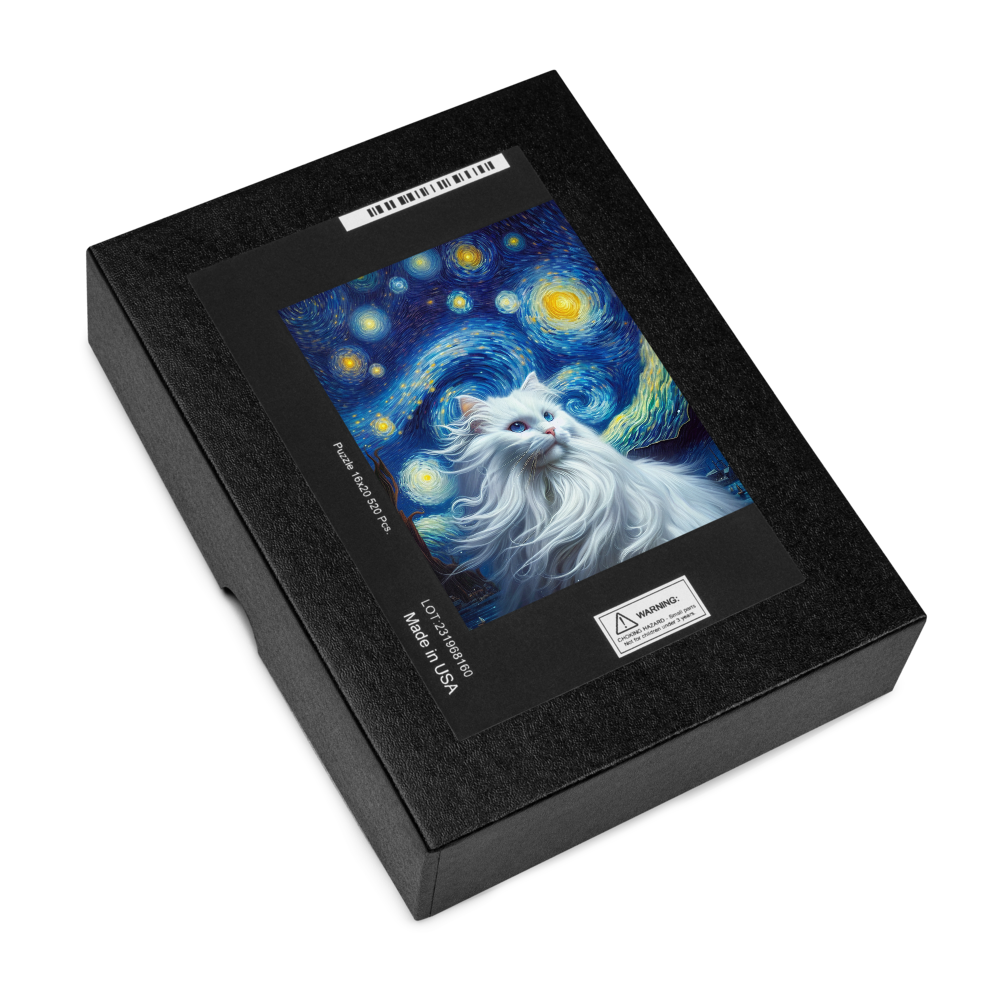 Starry Starry Night - Jigsaw puzzle - 520 Pieces
