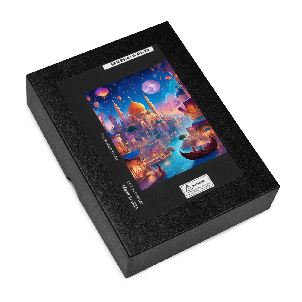 One Thousand and One Magical Nights - Jigsaw puzzle