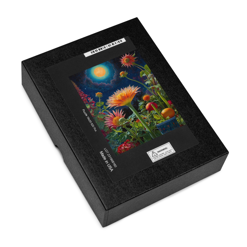 Cosmic Garden - Jigsaw puzzle