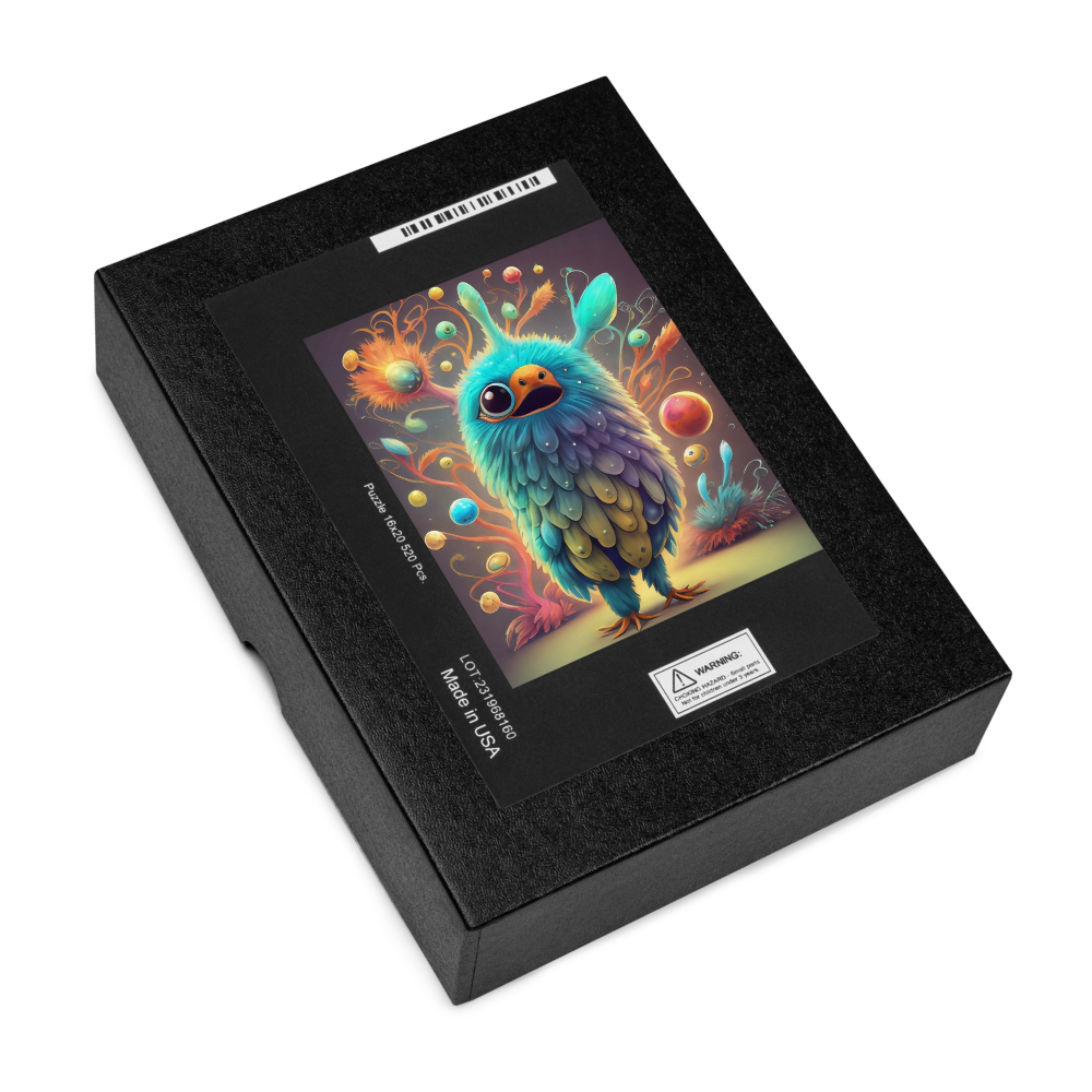 Space Bird - Jigsaw puzzle