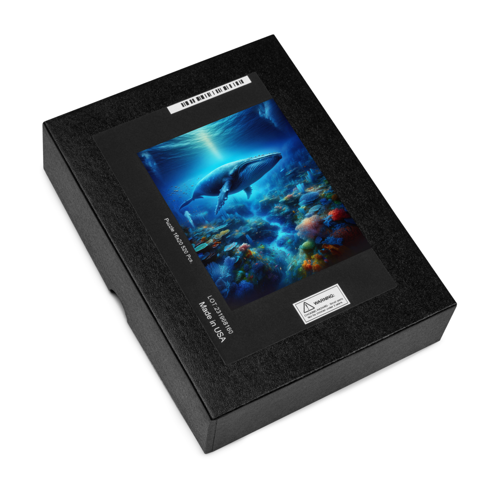 Underwater World - Jigsaw puzzle - 520 Pieces