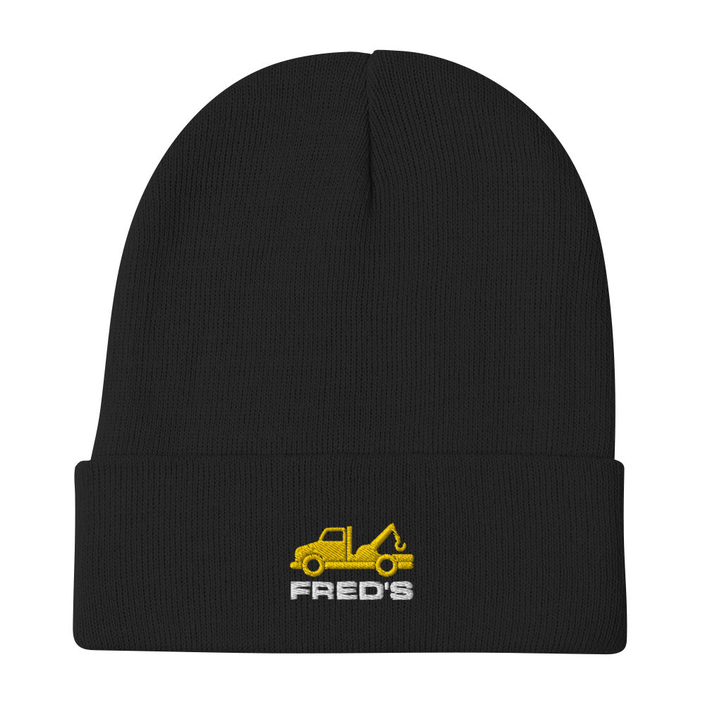 Freds - Embroidered Beanie