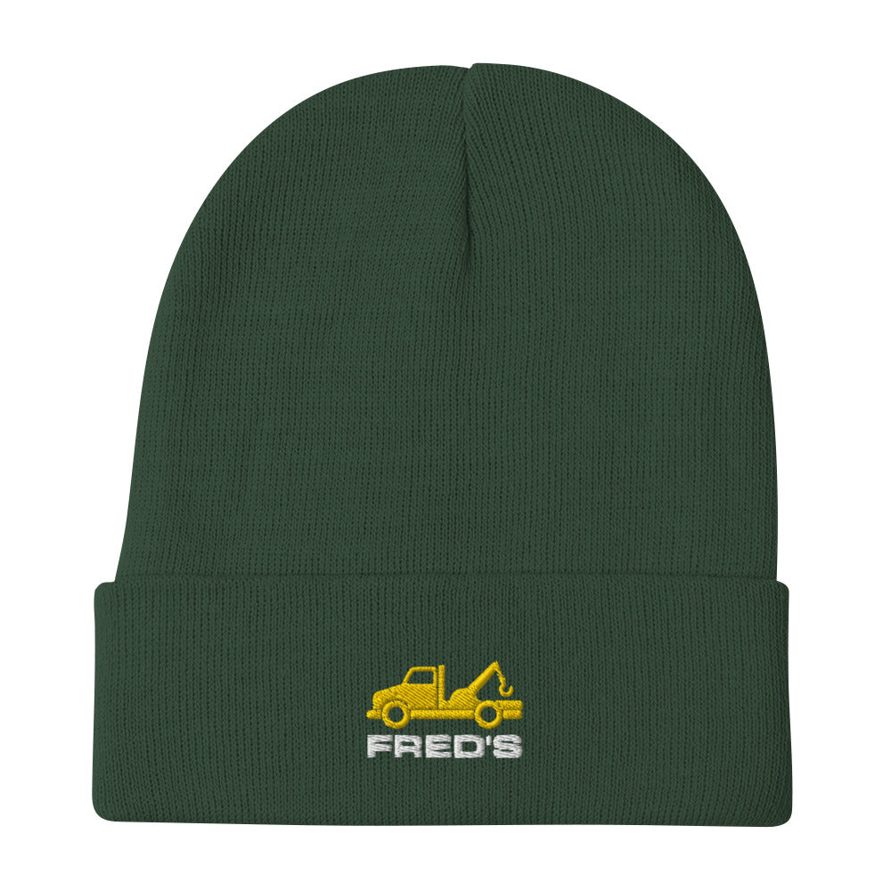 Freds - Embroidered Beanie