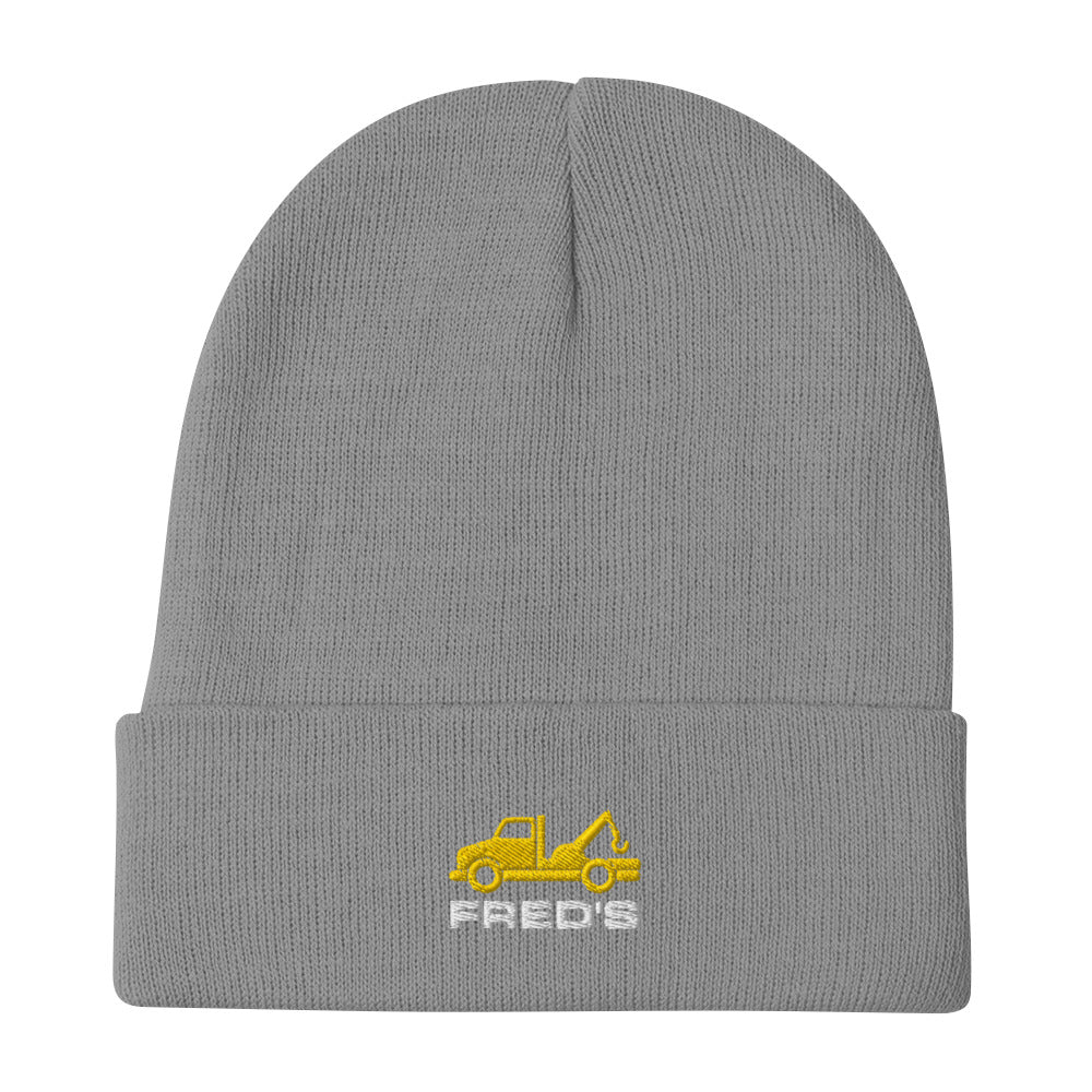 Freds - Embroidered Beanie