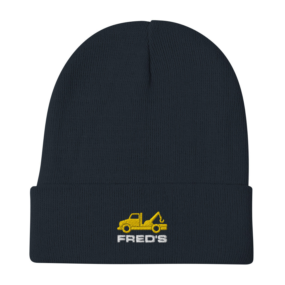 Freds - Embroidered Beanie