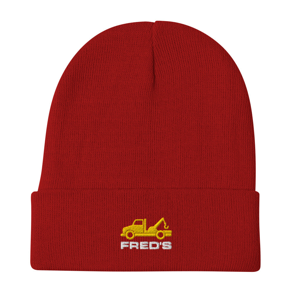 Freds - Embroidered Beanie
