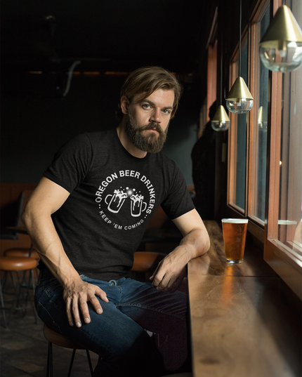 Oregon Beer Drinkers - Unisex T-Shirt