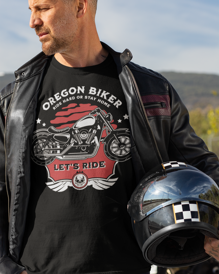 Oregon Biker -  Unisex T-Shirt