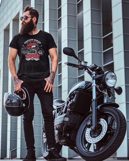 Oregon Biker -  Unisex T-Shirt