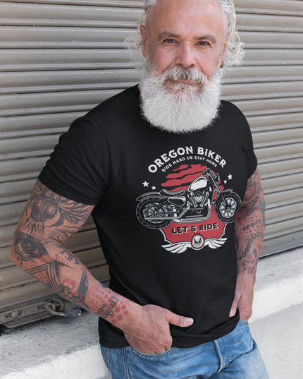 Oregon Biker -  Unisex T-Shirt