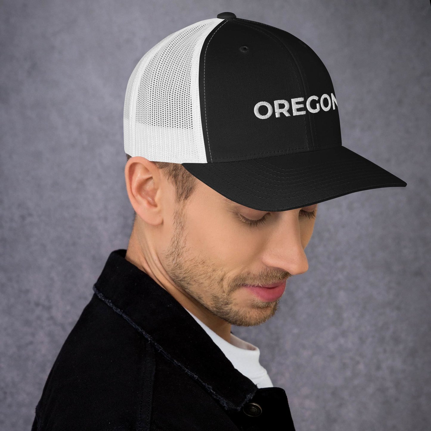 Oregon/2 -Trucker Cap