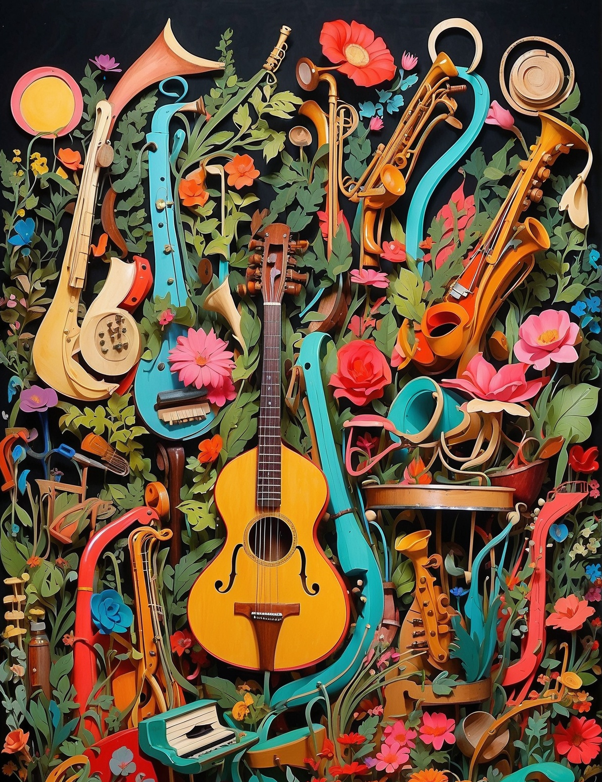 Rock Garden - Jigsaw puzzle