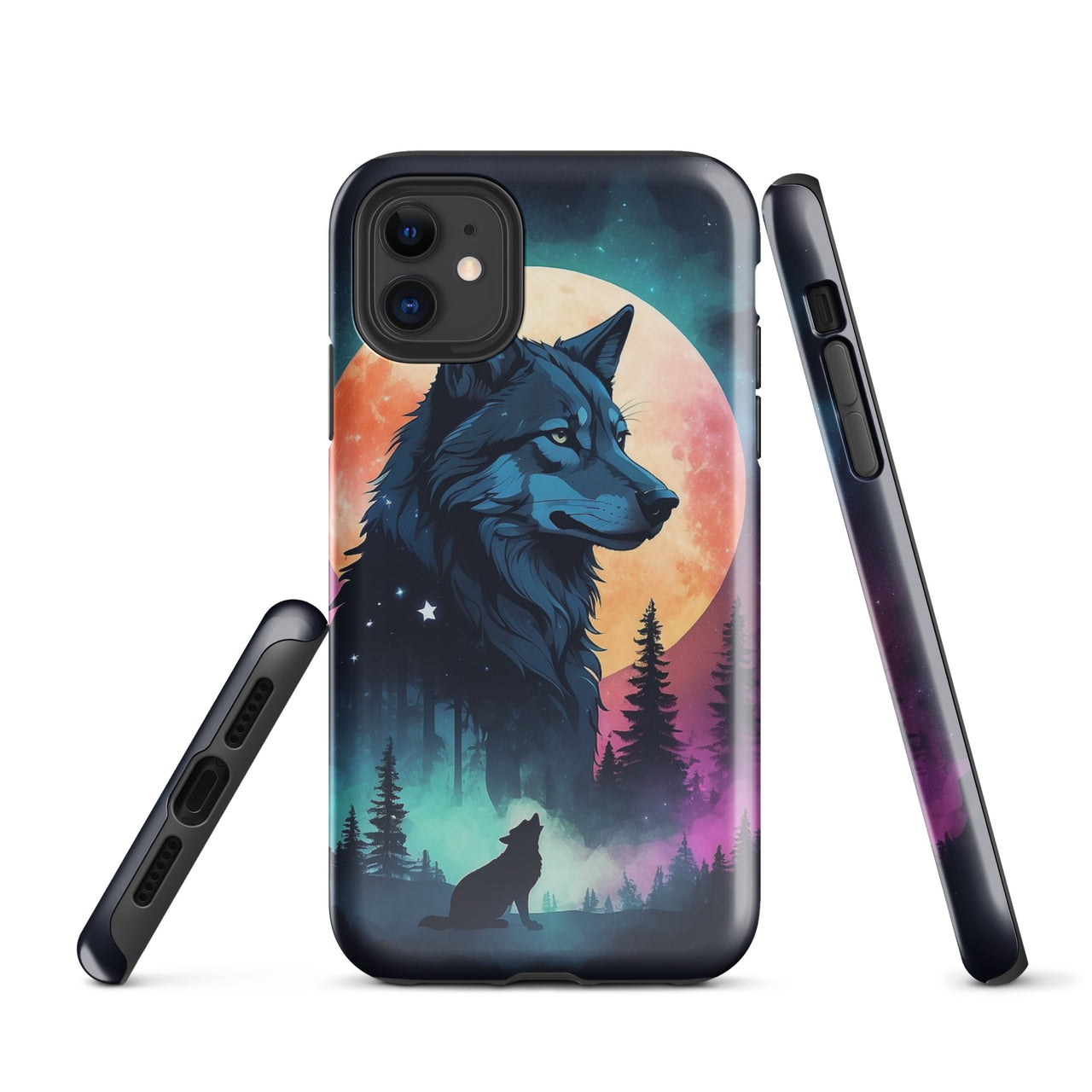 Lone Wolf - Tough Case for iPhone®