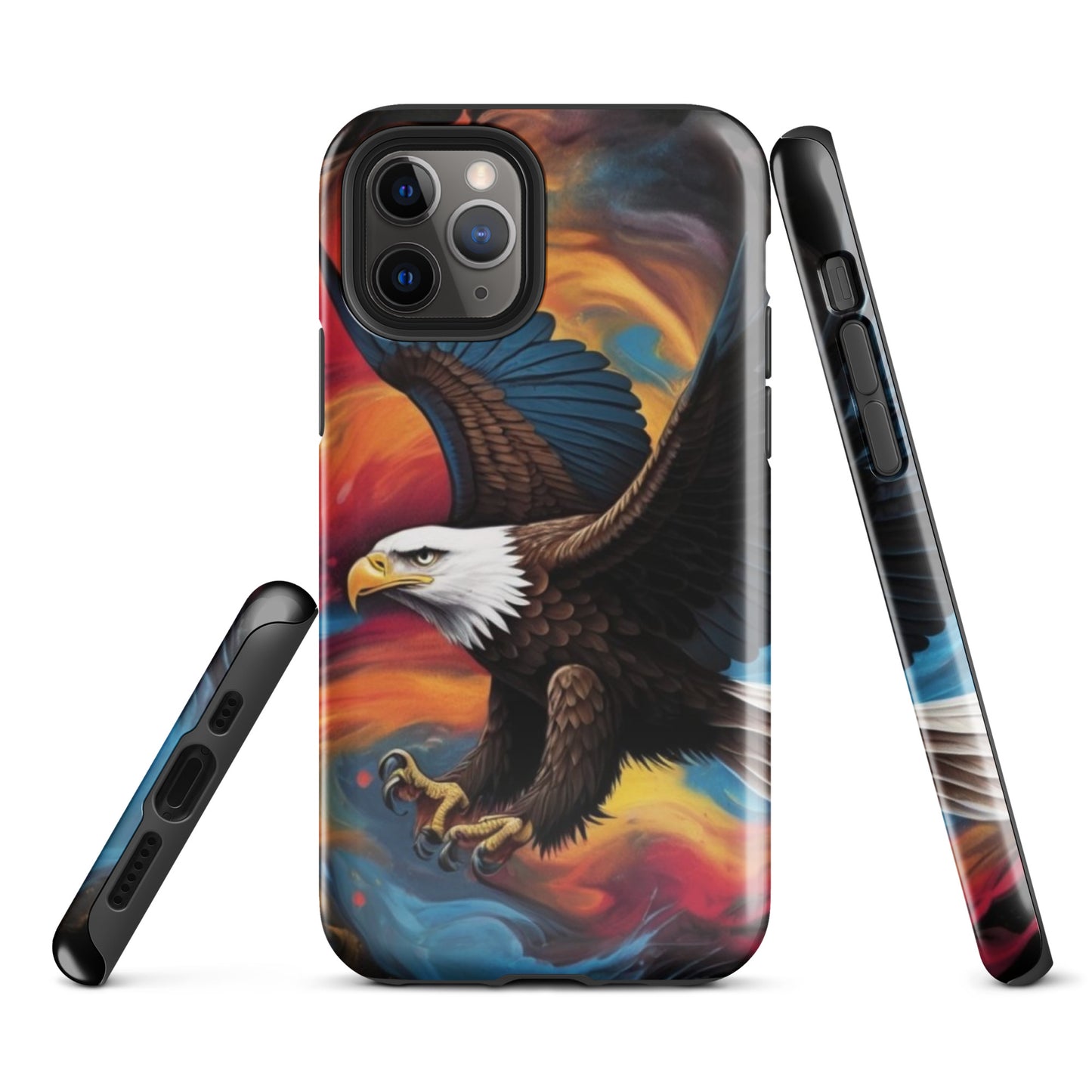 Eagle Flight - Tough Case for iPhone®