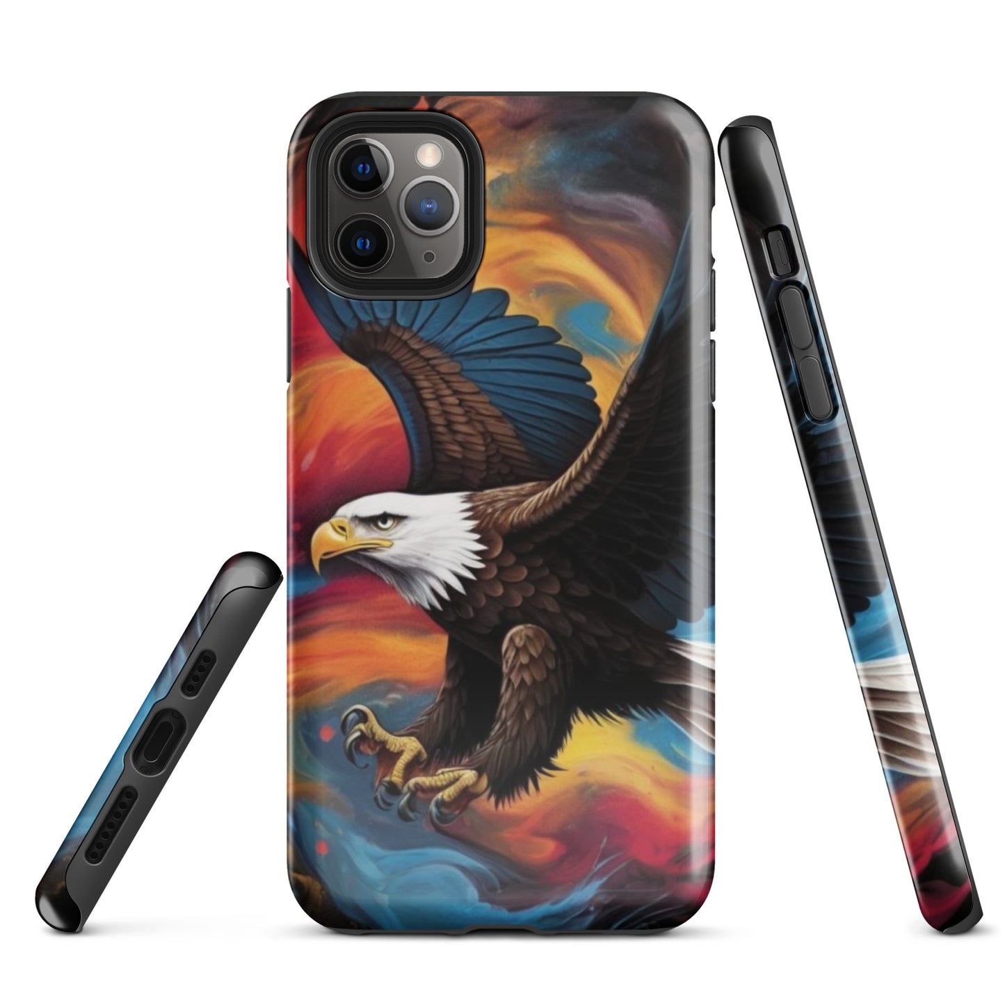 Eagle Flight - Tough Case for iPhone®