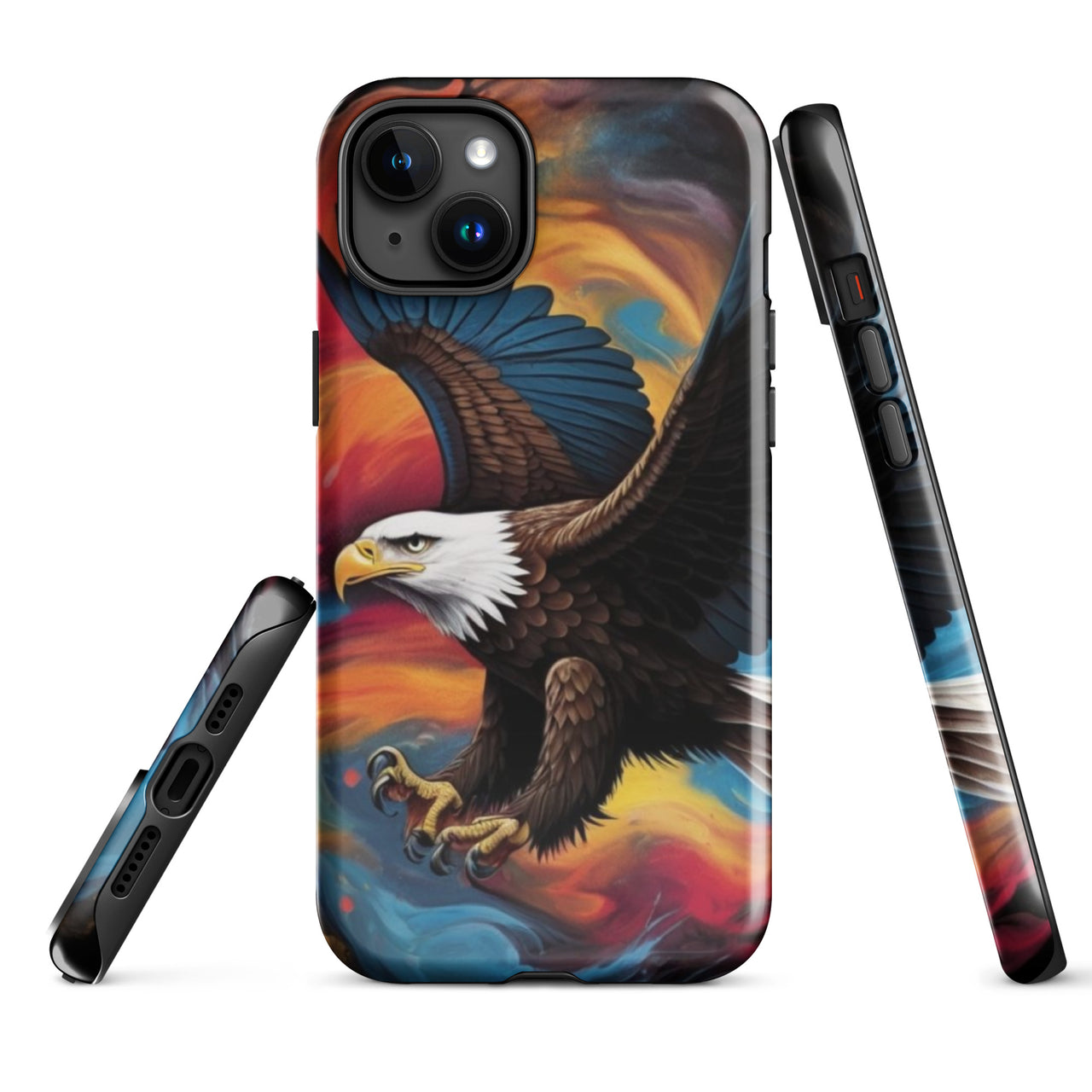 Eagle Flight - Tough Case for iPhone®