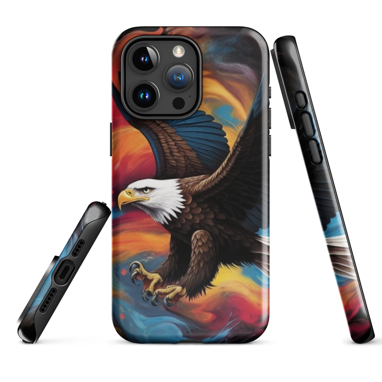 Eagle Flight - Tough Case for iPhone®