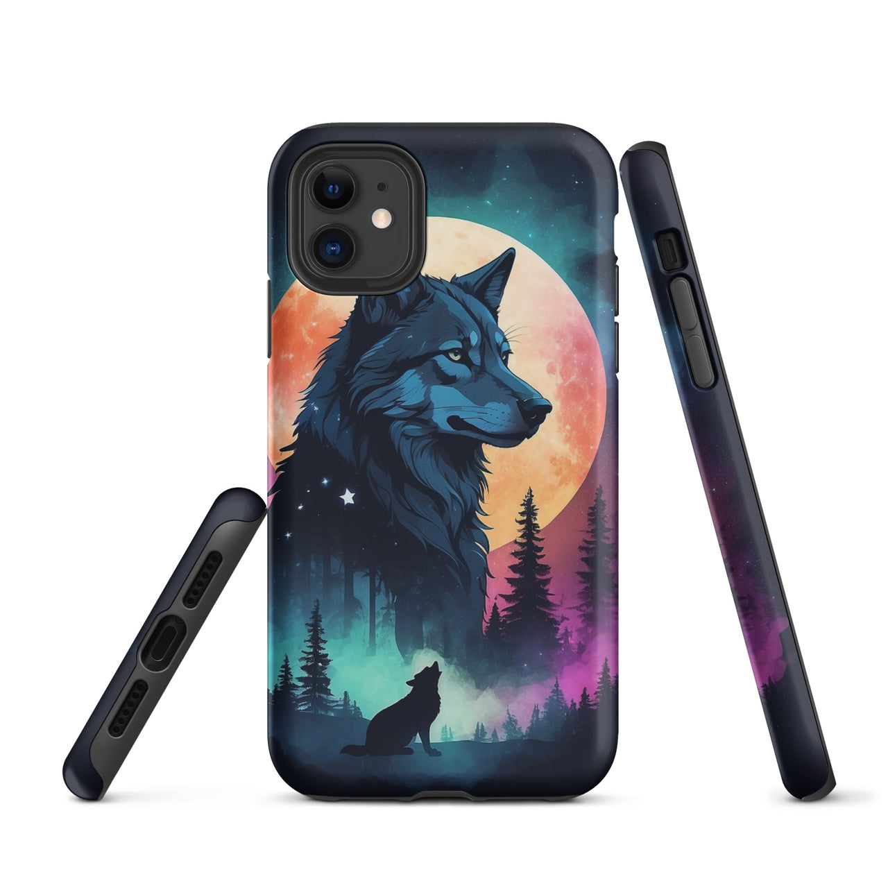 Lone Wolf - Tough Case for iPhone®