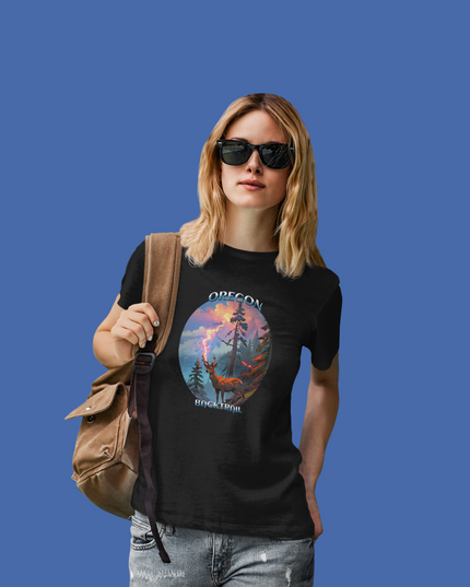 Oregon Backtrail - Unisex t-shirt