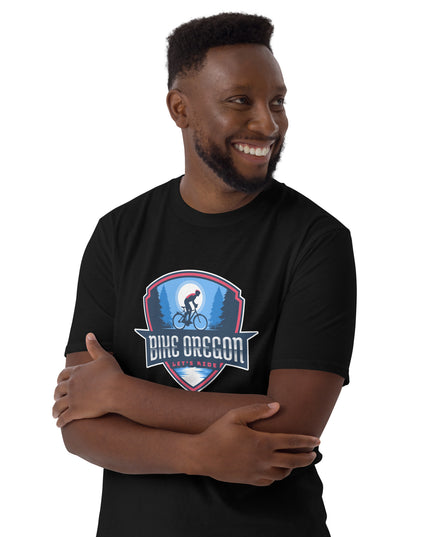 Bike Oregon - Unisex T-Shirt