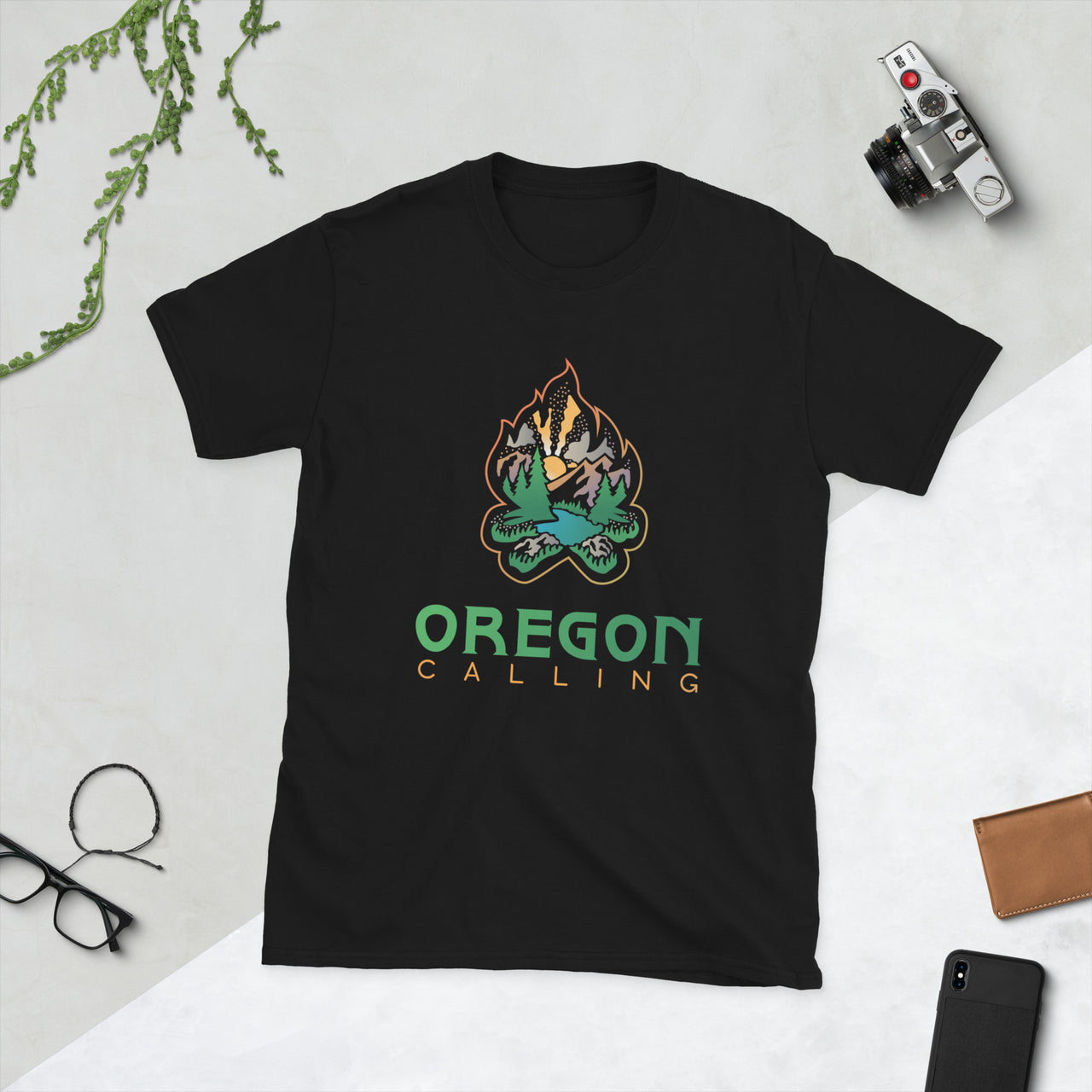Oregon Calling - Unisex T-Shirt