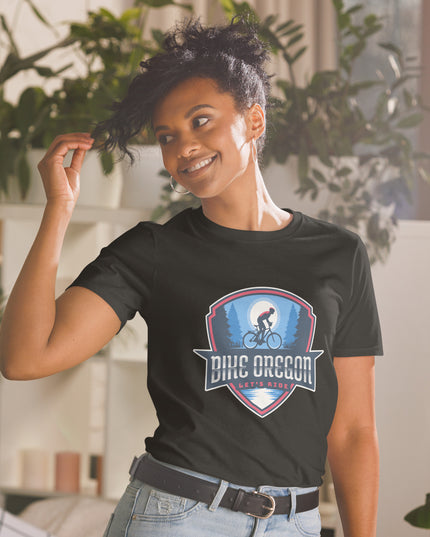 Bike Oregon - Unisex T-Shirt