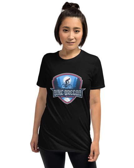 Bike Oregon - Unisex T-Shirt
