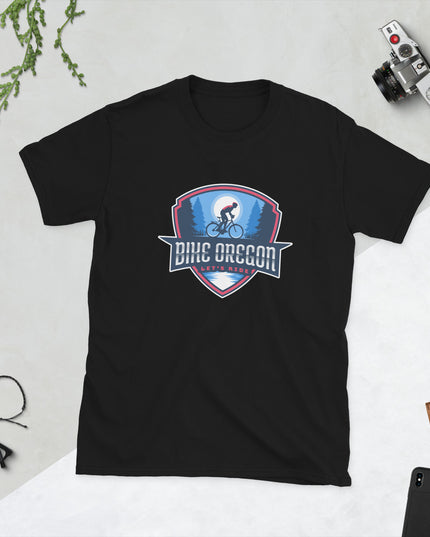 Bike Oregon - Unisex T-Shirt