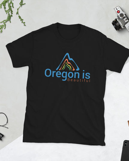 Oregon is Beautiful/2 - Unisex T-Shirt