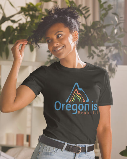 Oregon is Beautiful/2 - Unisex T-Shirt
