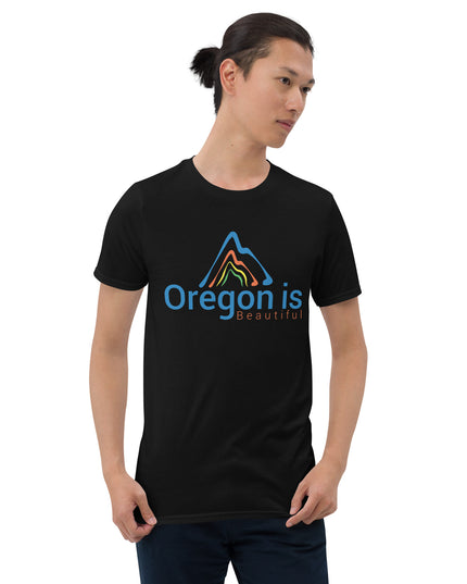 Oregon is Beautiful/2 - Unisex T-Shirt