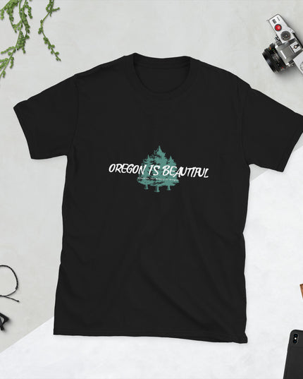 Oregon is Beautiful/3 - Unisex T-Shirt