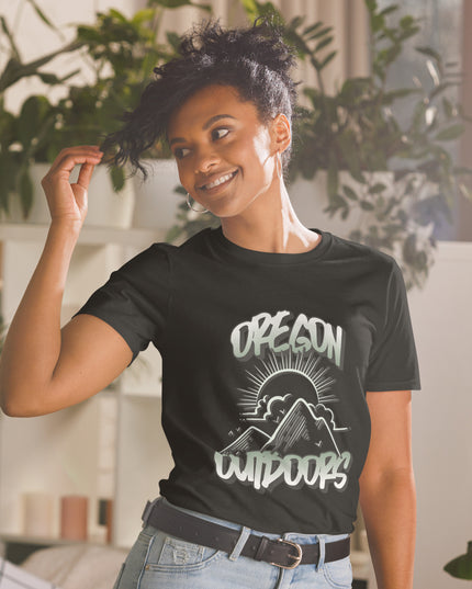Oregon Outdoors - Unisex T-Shirt