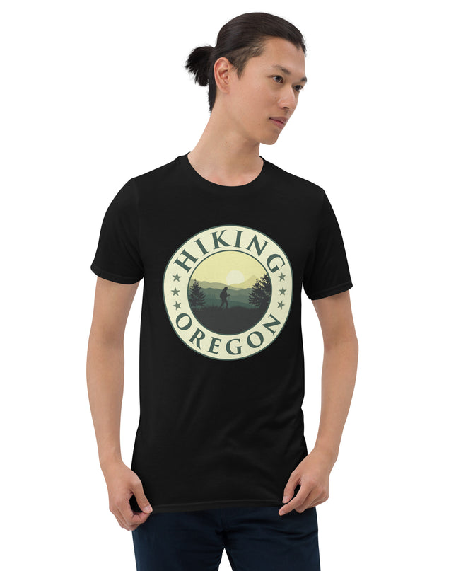 Hiking Oregon - Unisex T-Shirt
