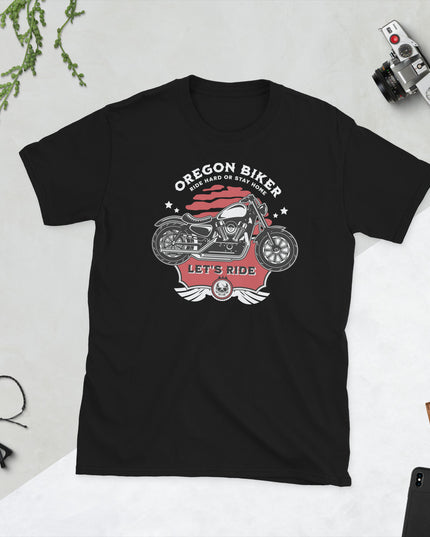 Oregon Biker -  Unisex T-Shirt
