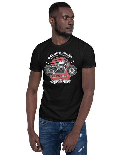 Oregon Biker -  Unisex T-Shirt