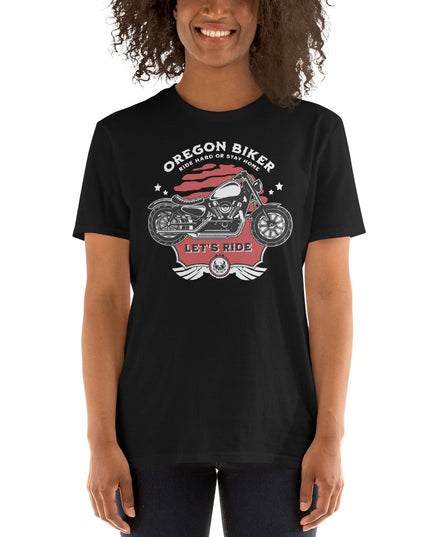 Oregon Biker -  Unisex T-Shirt