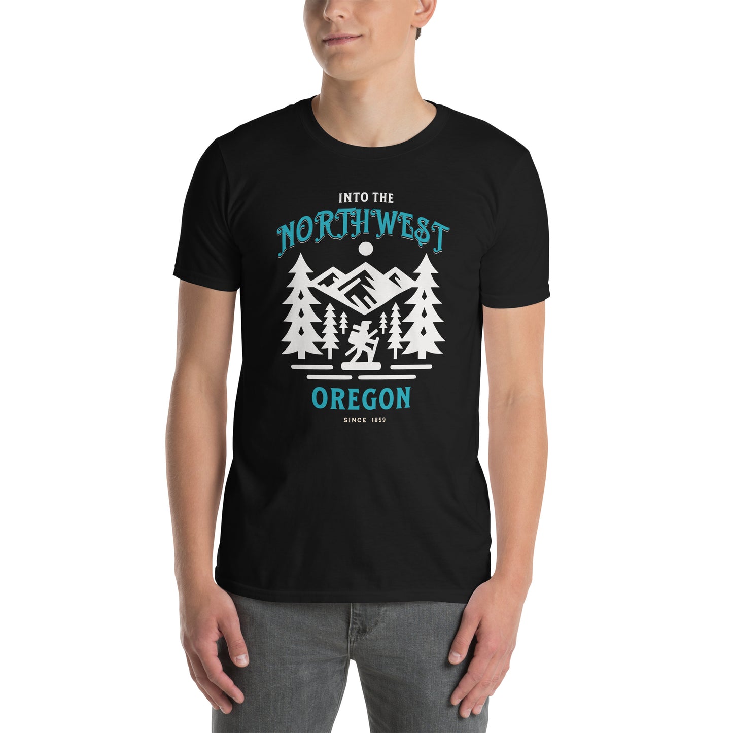 Into The Northwest - Short-Sleeve Unisex T-Shirt