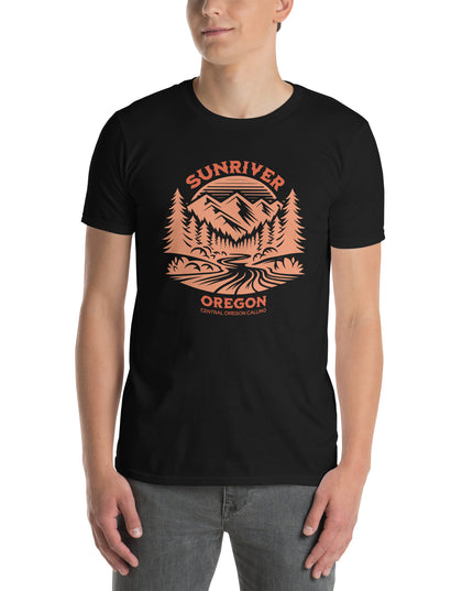 SUNRIVER OREGON - Short-Sleeve Unisex T-Shirt