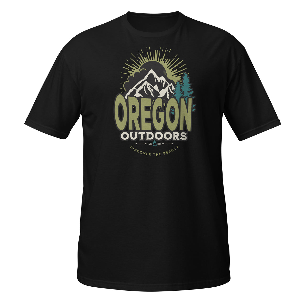 Oregon Outdoors - Short-Sleeve Unisex T-Shirt